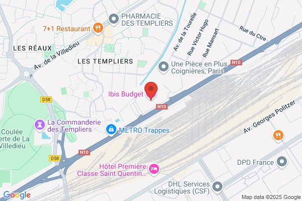 ibis budget Versailles Trappes