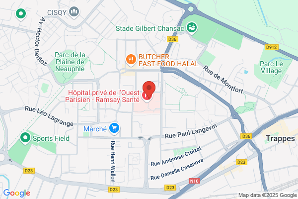 Laboratoire de Biologie Médicale - Trappes Hôpital privé - Cerballiance