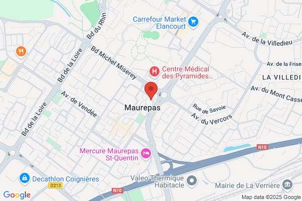 Agence immobilière l'Adresse Maurepas