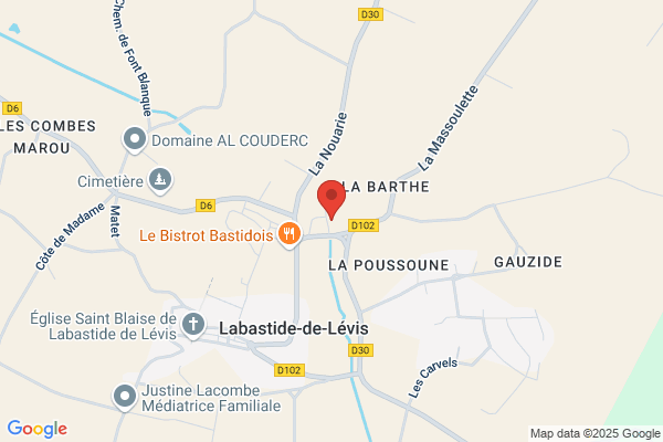 Cave Labastide De Levis
