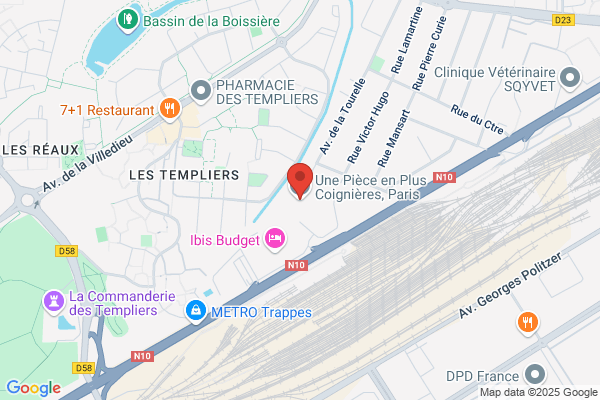 Une Pièce en Plus Coignières