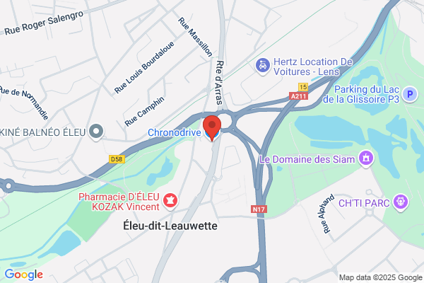 Chronodrive Eleu dit Leauwette