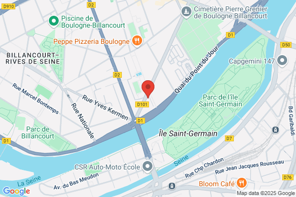 Cafe De La Bourse