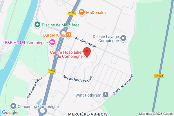 Centre Hospitalier De Compiegne Standard