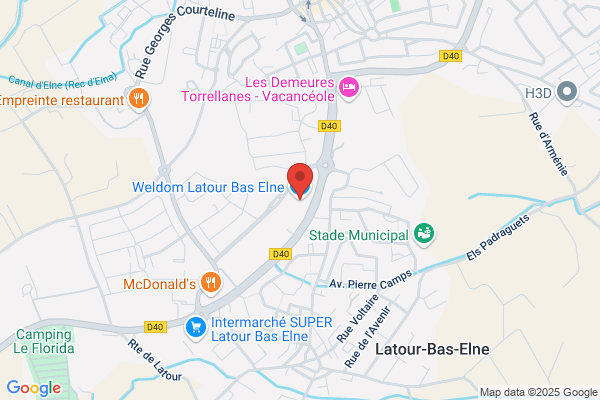 Weldom Latour Bas Elne
