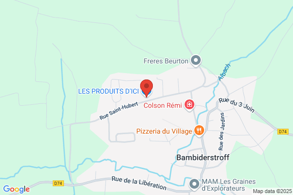 LES PRODUITS D'ICI