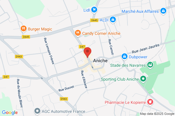 Pompes funèbres PFG ANICHE
