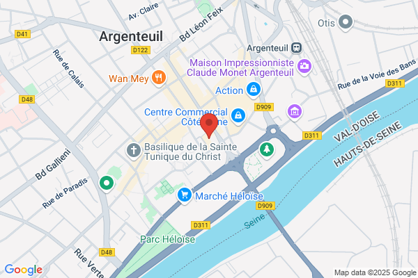 Bnp Paribas Agence De Argenteuil