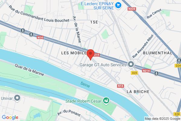 Bnp Paribas Agence De Epinay La Briche