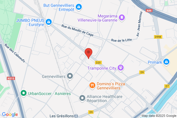 Fraikin Gennevilliers Semi-Remorque
