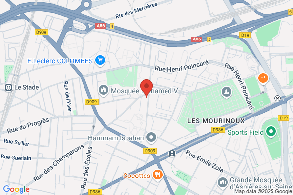 Yespark, location de parking au mois - Fossés Jean Bouvier - Colombes