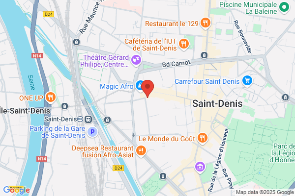 Amplifon Audioprothésiste Saint Denis