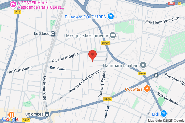 Parking Q-Park Colombes Marceau