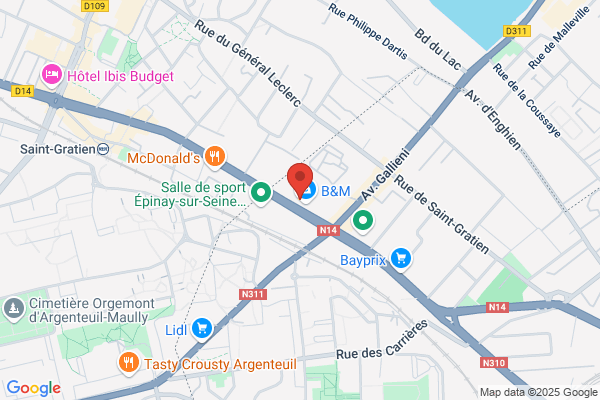 Au Bonheur D Epinay