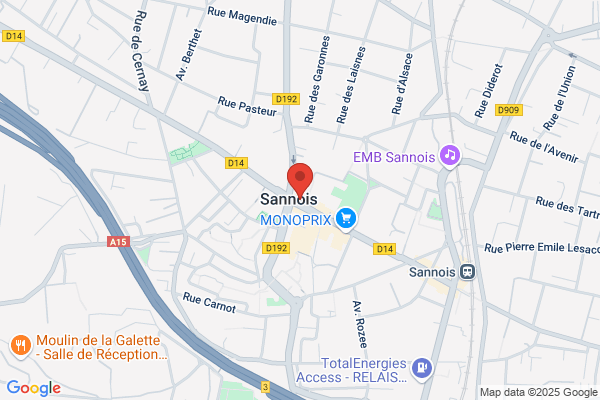 Le Moulin à Café de Sannois