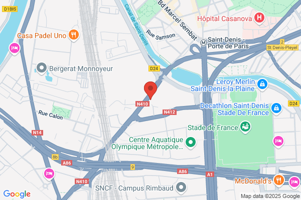 Kiloutou Saint-Denis (Stade de France)