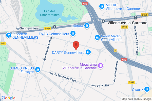 Kiloutou Élévation et Terrassement Gennevilliers