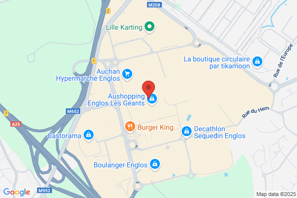 Tape à l'œil