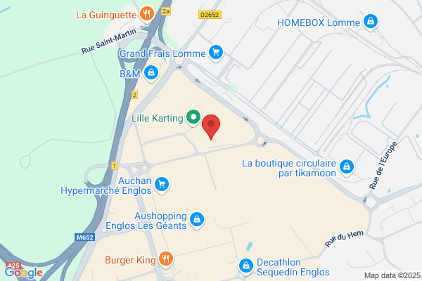 Auchan Drive Englos