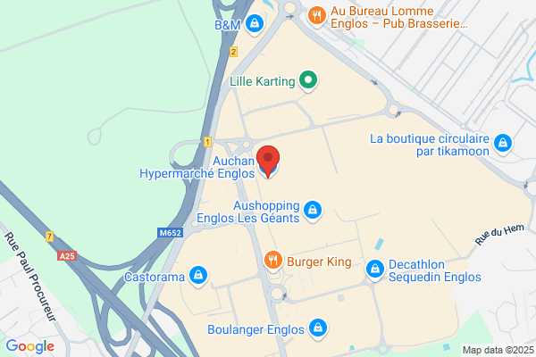 Auchan Hypermarché Englos
