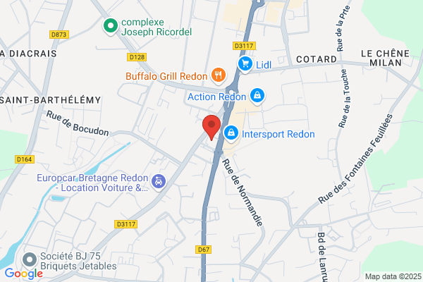 Basic-Fit Redon Rue de la Chataigneraie