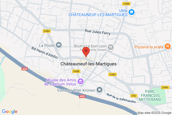 Pompes Funèbres Roc-Eclerc Châteauneuf-les-Martigues