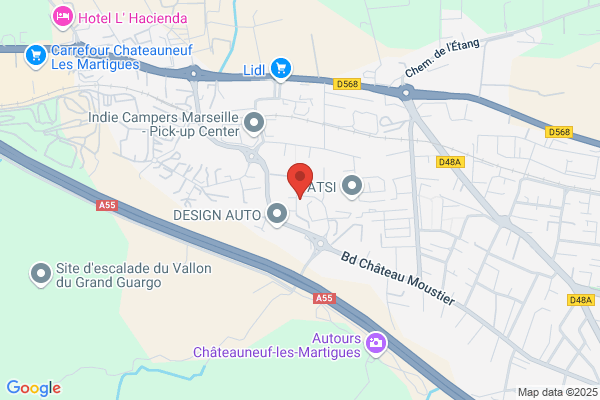 Antennes Cote Bleue