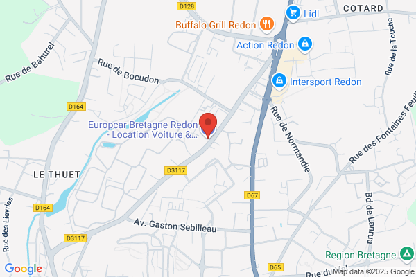 Europcar REDON
