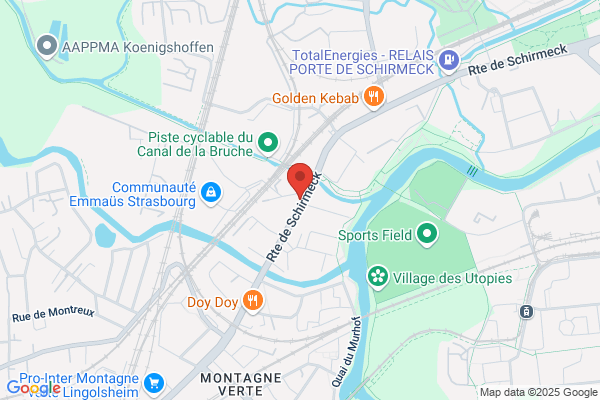 Credit Mutuel Strasbourg Ouest Agence Nideck