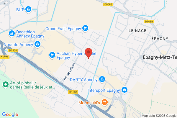Basic-Fit Epagny Metz-Tessy Rue de l’Industrie