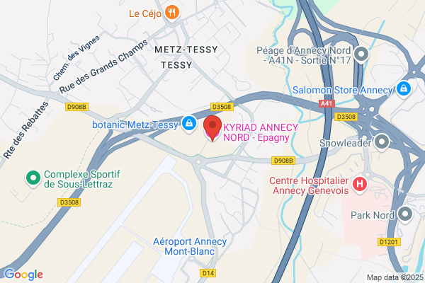 Hôtel Annecy Aéroport