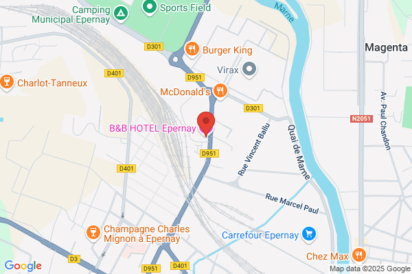 B&B HOTEL Epernay