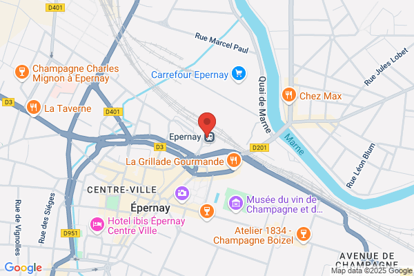 CLOSED Europcar Epernay