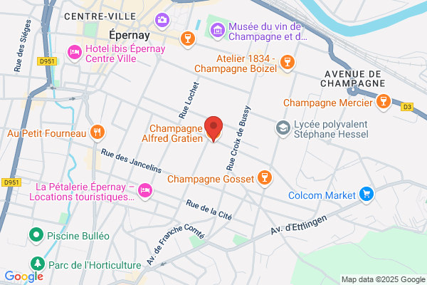 Champagne Alfred Gratien
