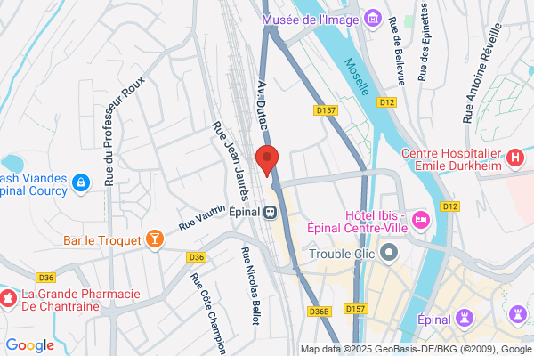 Agence d'intérim Randstad - Épinal