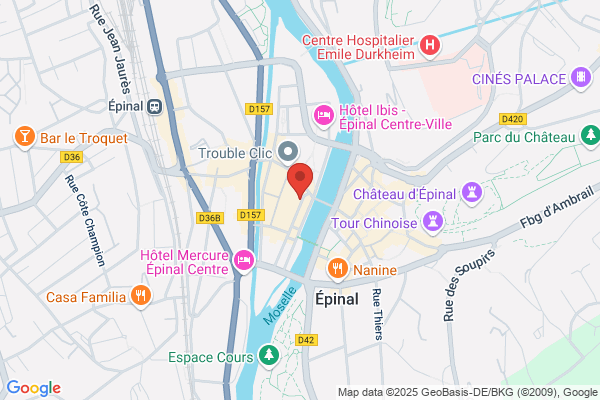 Lissac l'Opticien Epinal - Lunettes de vue, de soleil, lentilles