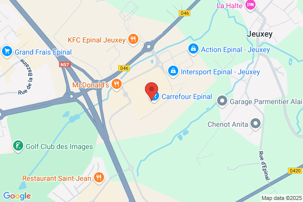 Opticien JEUXEY Générale d'Optique