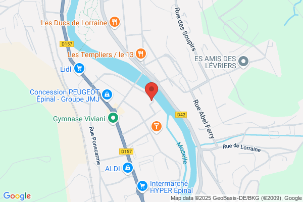 Centre de formation EPINAL - Apave