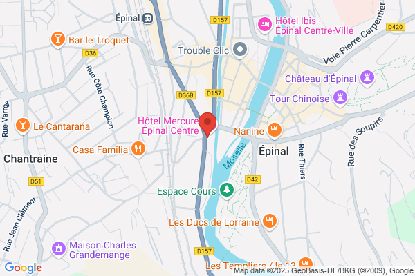 Hôtel Mercure Épinal Centre