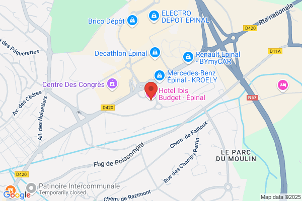 ibis budget Épinal