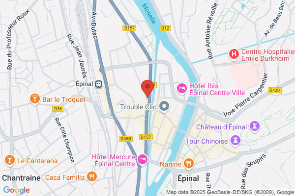 Agence immobilière Laforêt Epinal