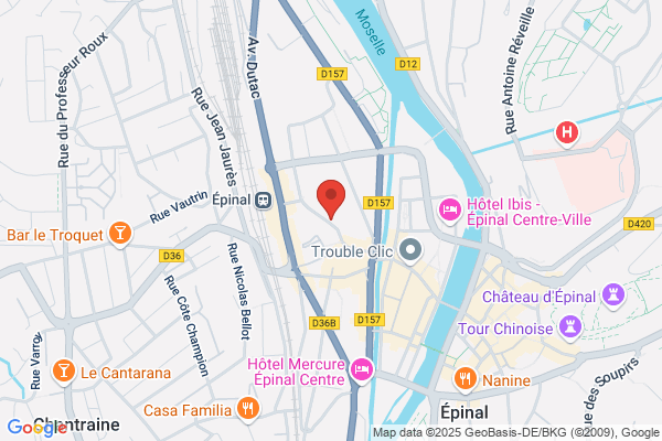 Parking Q-Park Epinal De Lattre De Tassigny
