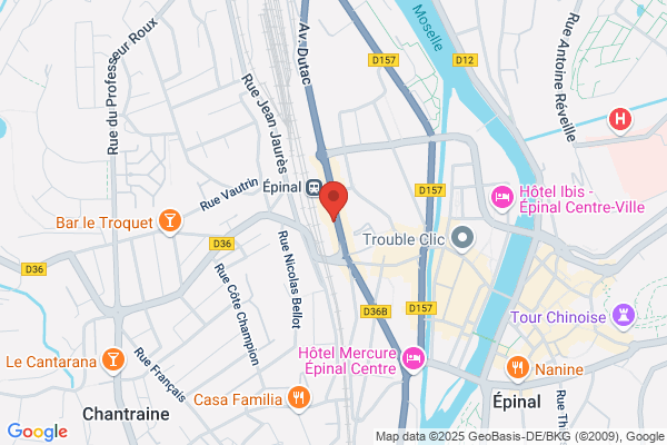 Parking Q-Park Epinal Gare