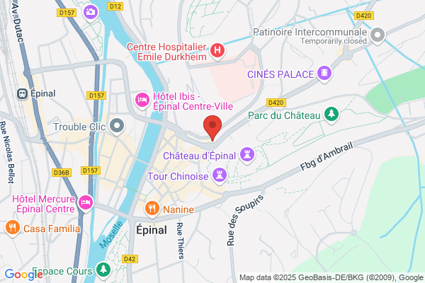Parking Q-Park Epinal Saint Michel