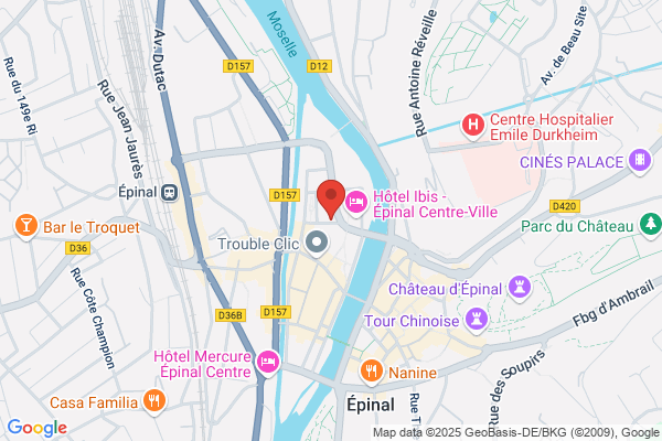 Parking Q-Park Epinal Saint Nicolas