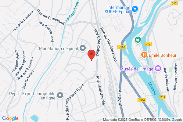 Basic-Fit Epinal Rue Côte Cabiche