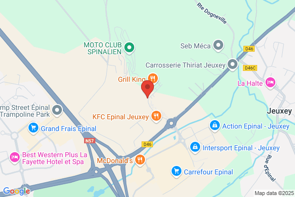 Basic-Fit Jeuxey Rue du Saut le Cerf