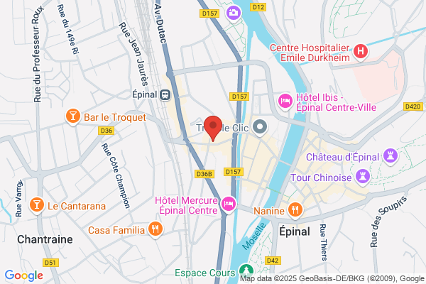 Endurance Shop Epinal