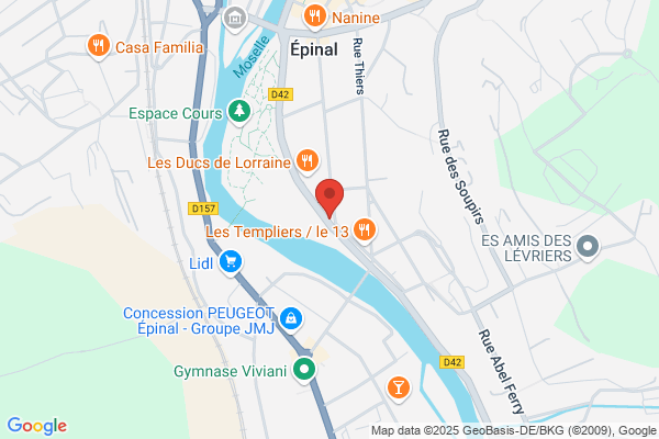L'Agence Automobilière d'Epinal