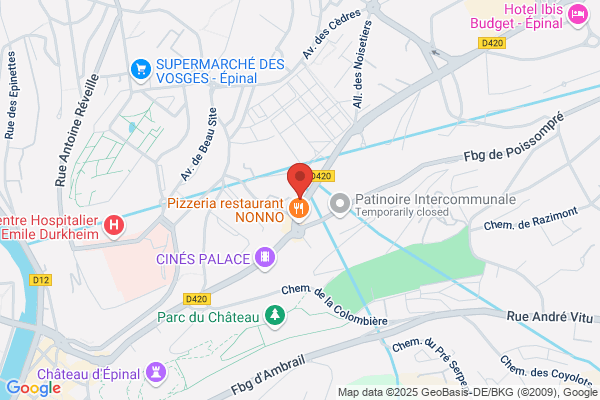Pompes funèbres PFG ÉPINAL